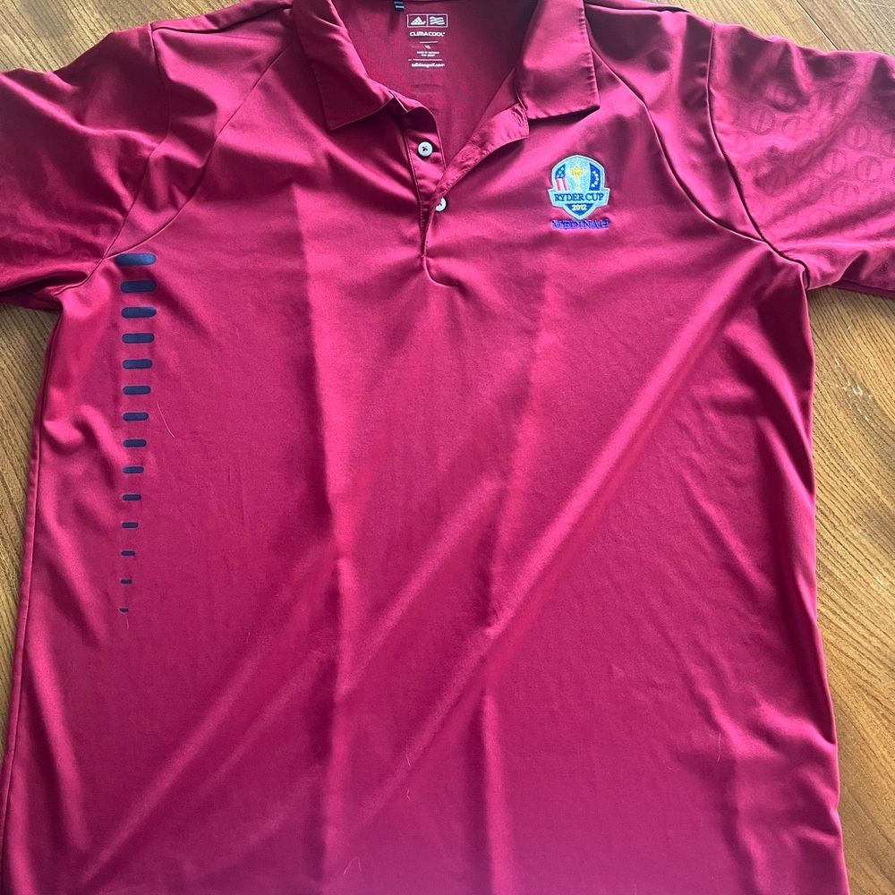 Adidas 2012 Ryder Cup Golf Polo